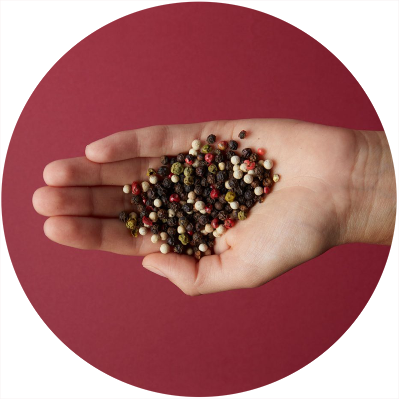 Caryophyllene (Karyofillen) Terpen