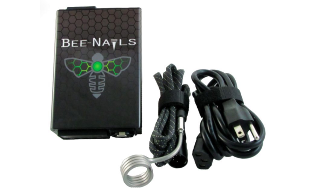 E-nail, kenevir buharlaştırmak için kullanılan elektronik ısıtma cihazı.
