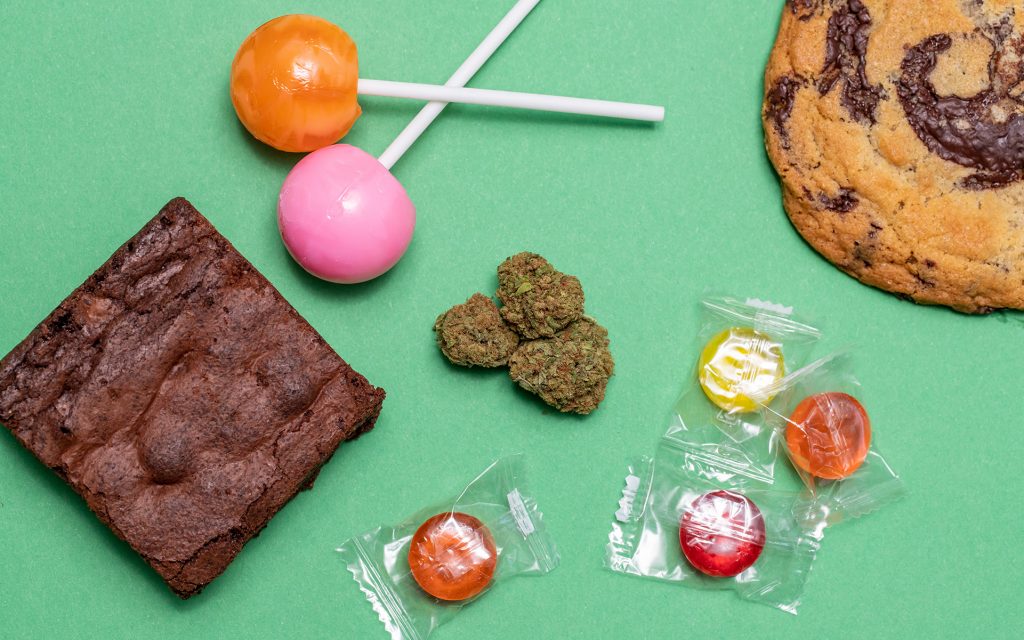 Edibles (Yenilebilir kenevir ürünleri)