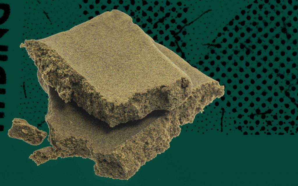 Hash (Haşiş/Esrar reçinesi)