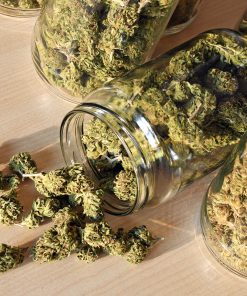 Pot (ot), esrar/kenevir için kullanılan ve 1930'larda popülerlik kazanan argo bir terimdir.