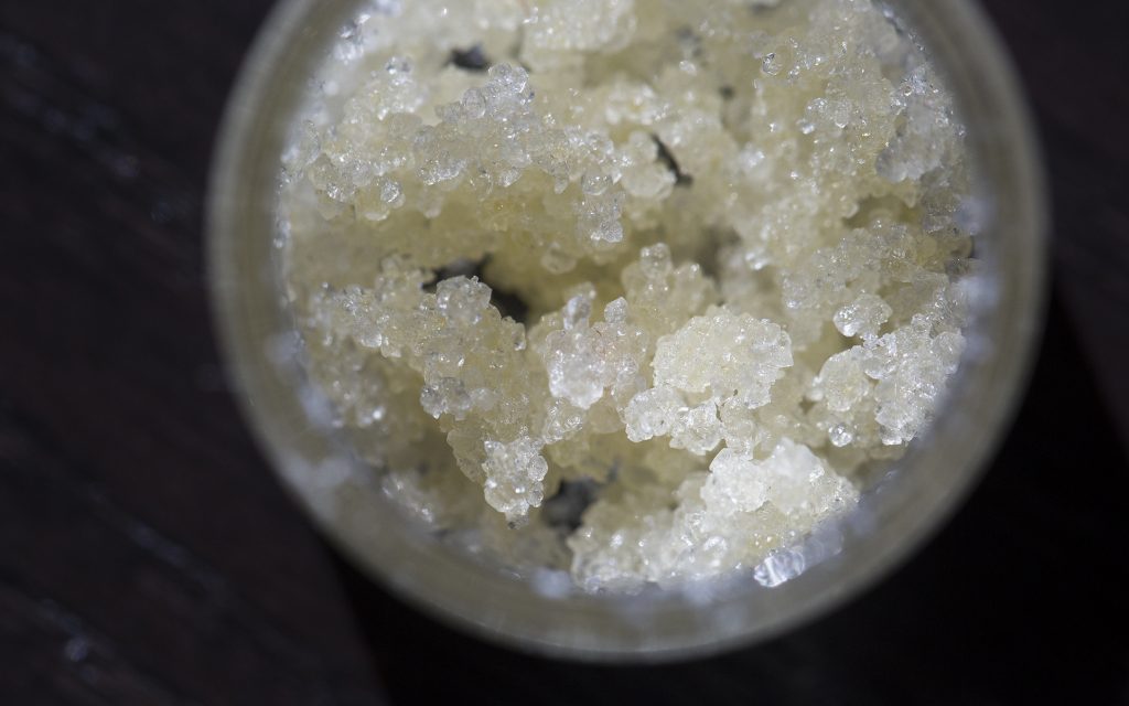 THCA sikoaktif olmayan asit