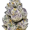 Violet Sky, üzüm aromalı ve yüksek THC'li Indica baskın türdür. Derin rahatlama ve mutluluk sunar. Genetik yapısını keşfedin ve etkilerini görüntüleyin.