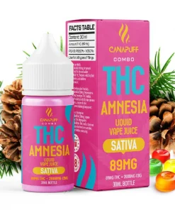 Canapuff THC Likit - Amnesia 30ml