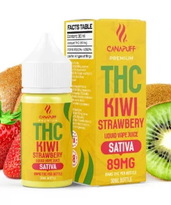 Canapuff THC Likit - Kiwi Strawberry 30ml