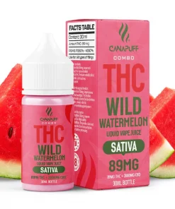 Canapuff THC Likit - Wild Watermelon 30ml
