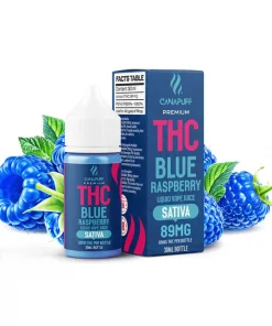 Canapuff THC Likit – Blue Raspberry