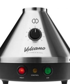 Storz & Bickel VOLCANO CLASSIC Vaporizer Silver