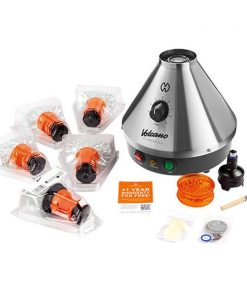 Storz & Bickel VOLCANO CLASSIC Vaporizer Silver