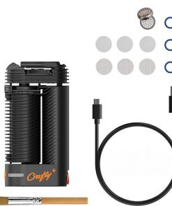 Alternative view of CRAFTY+ Vaporizer - Storz & Bickel