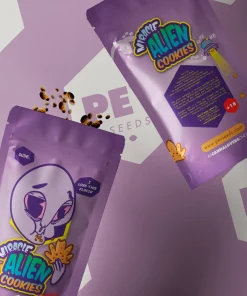 Miracle Alien Cookies (MAC) Feminized Esrar Tohumu (Pev Seeds)